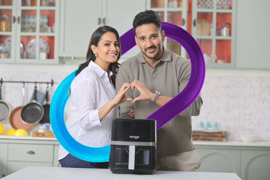 The Secret to Oil-Free, Hassle-Free Cooking with Modern Kitchen Appliances | Milton Home Appliances