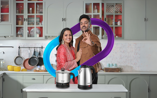 Multi Cooker vs Electric Kettle: The Compact Duo Your Kitchen Will Actually Use