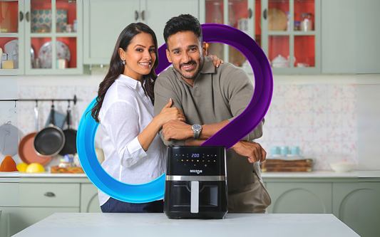 6 ways an air fryer can help you lose Weight & Fat with milton home appliances