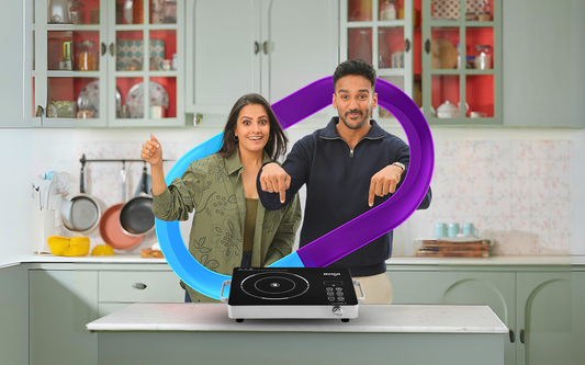Milton Infrared Cooktop – Safer, Faster, and Smarter Cooking for the Modern Indian Kitchen