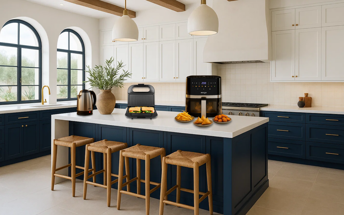 Healthy Cooking Made Easy with Milton Air Fryers