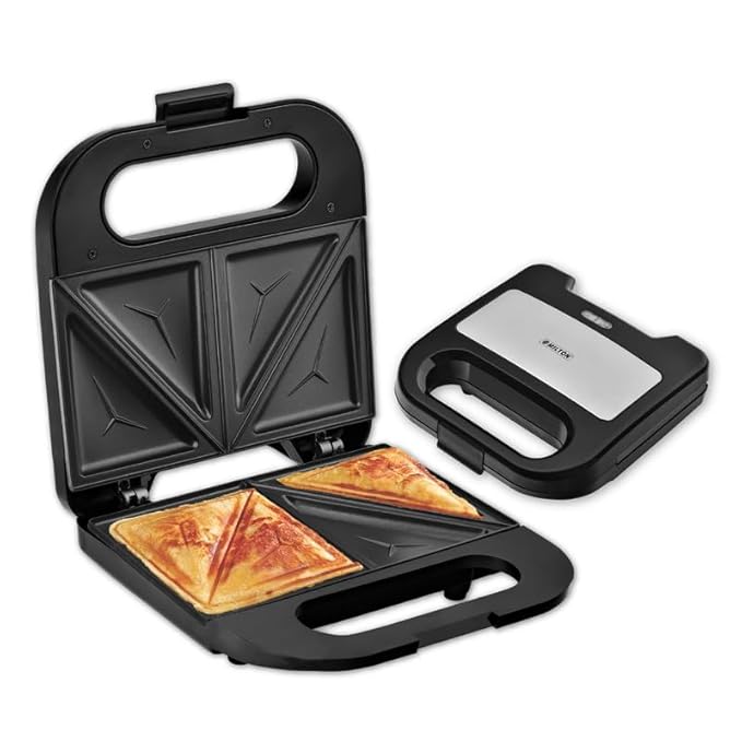 Milton Royal Pro 800W 2-Slice Triangular Sandwich Maker