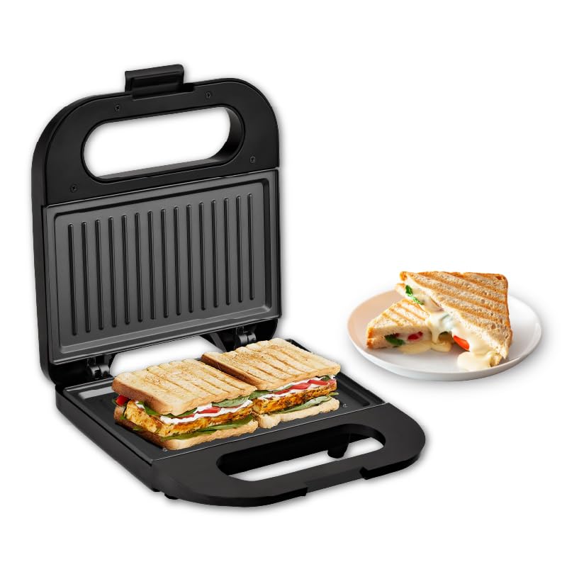 Milton Royal Express 800W Grill Toaster & Sandwich Maker