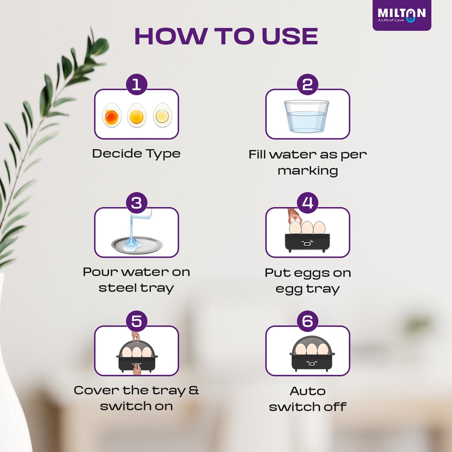 Milton Smart Xpress 7 Egg Boiler