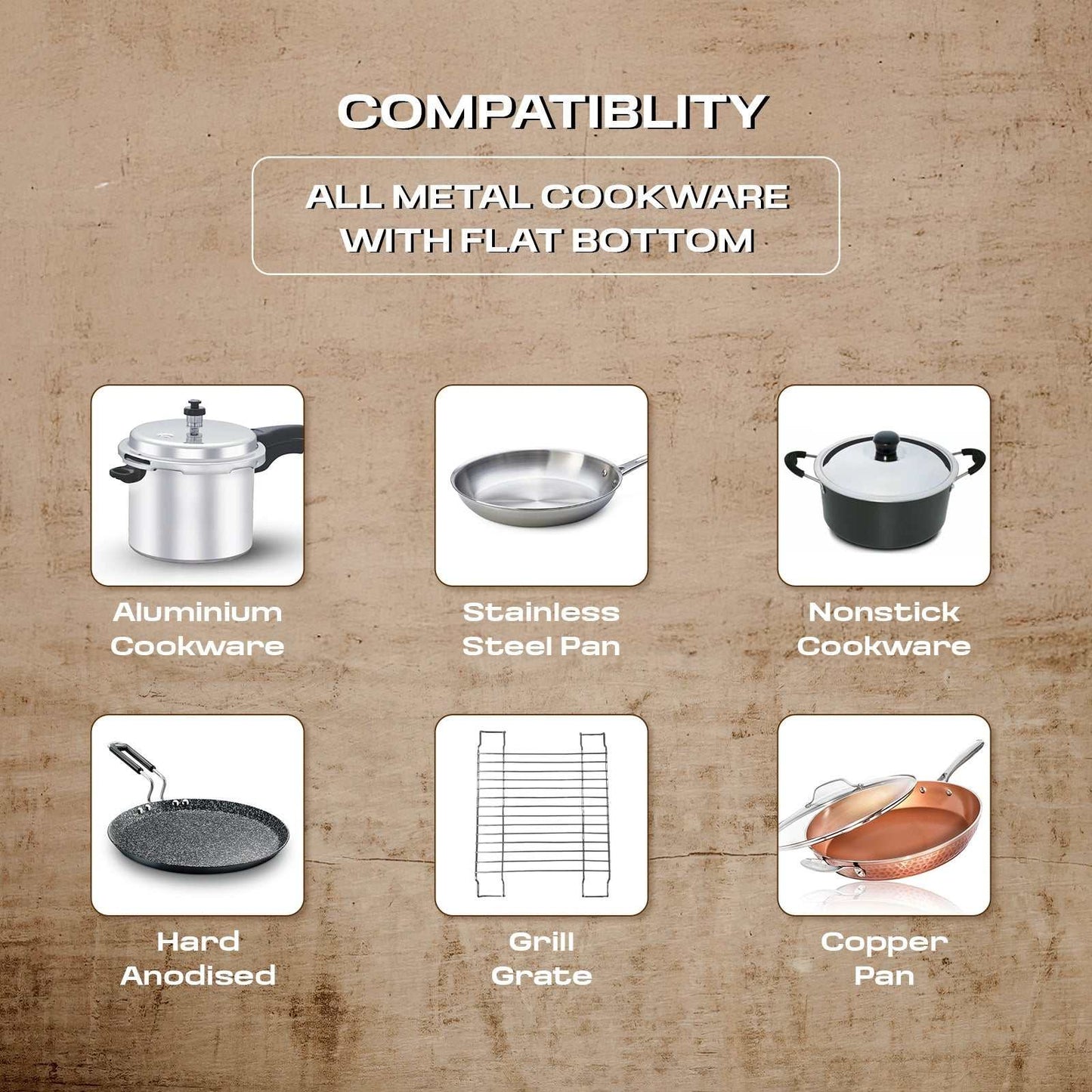 MILTON Classic 2200 Watt Infrared Cooktop with crystal glass surface and touch panel, offering fast heating and modern design for smart cooking.