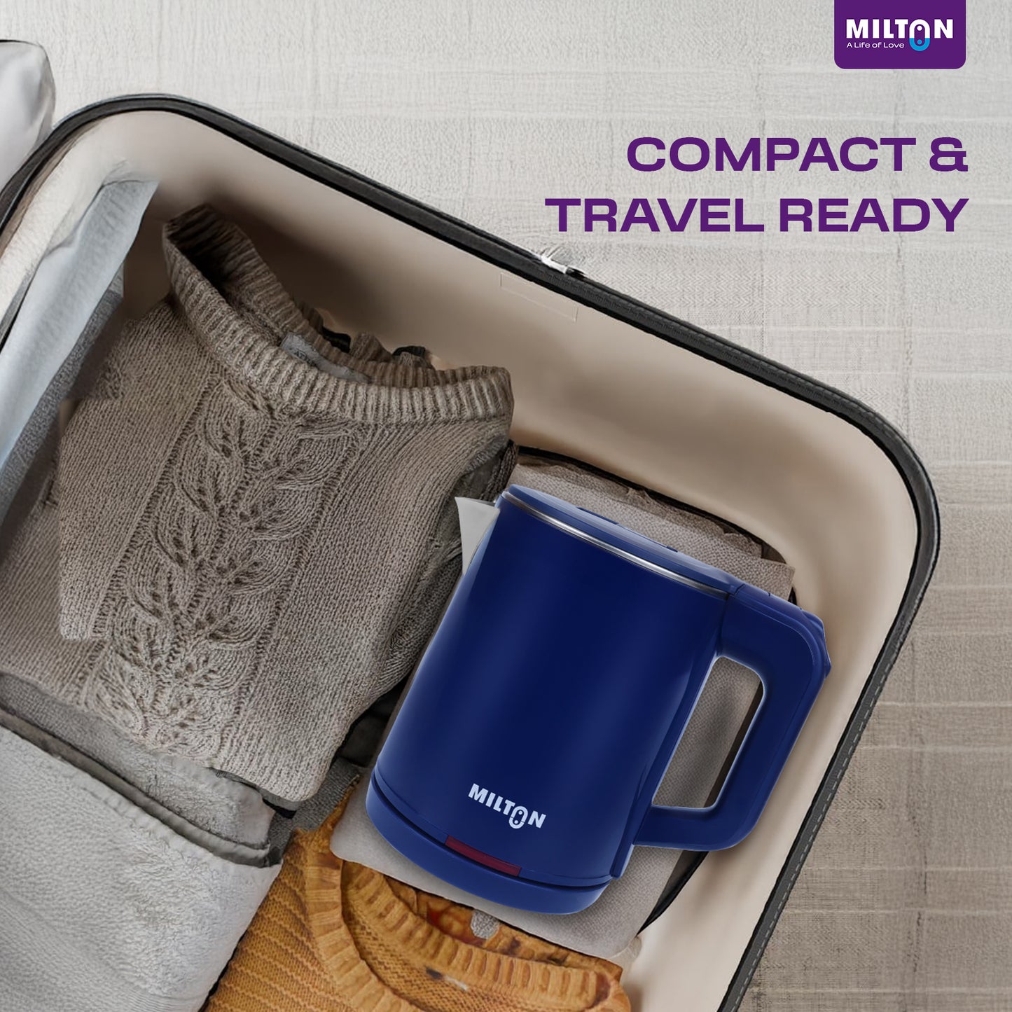 Milton Rapid Cool Touch Kettle 1L | 1500 Watts