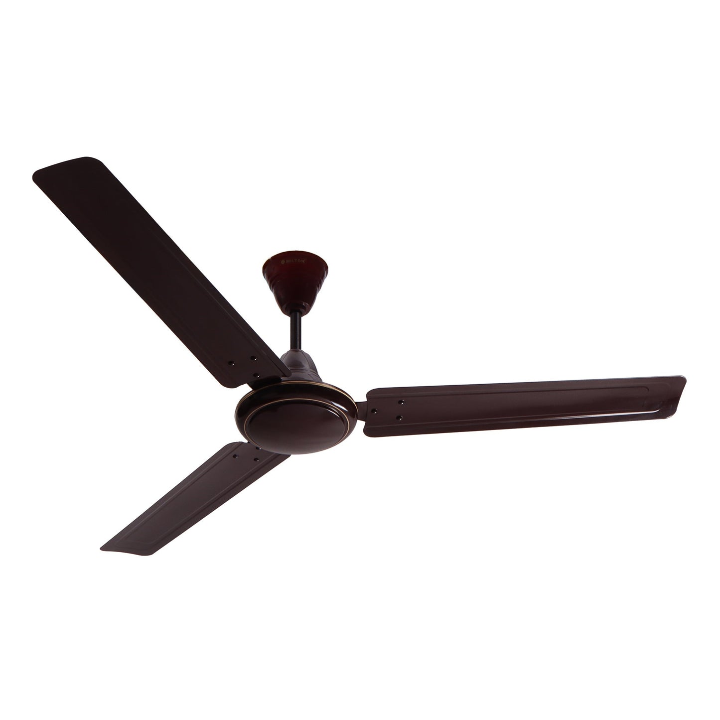 MILTON Brezza 1200mm Ceiling Fan – High-Speed, Silent & Stylish Cooling