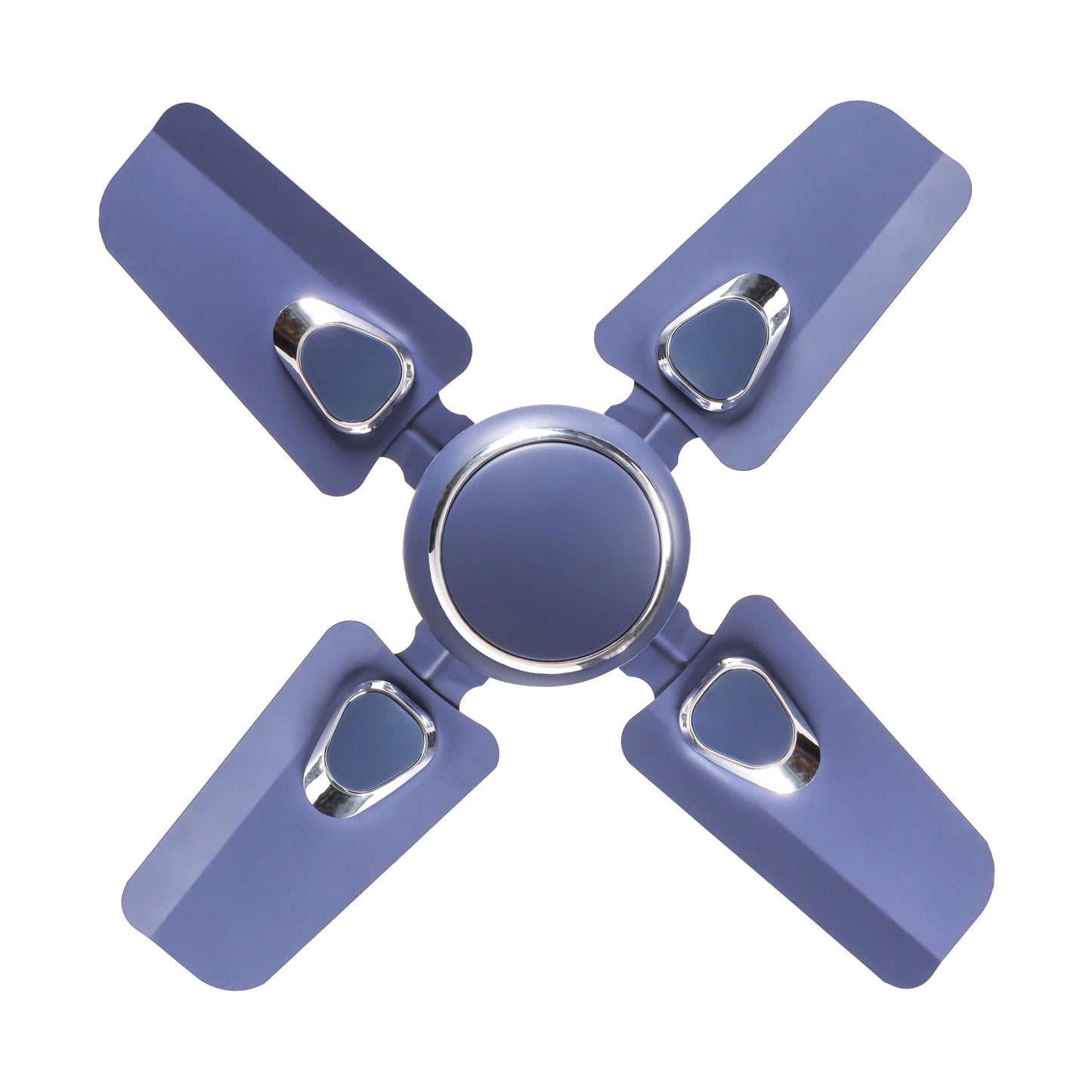 MILTON Brezza 600mm Ceiling Fan with compact 3-blade design in matte finish.