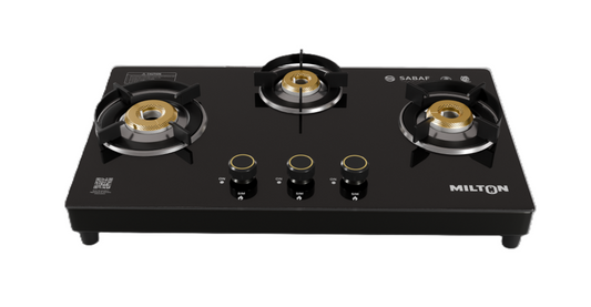 Milton Premium 2 Burner Gas Stove: The Perfect Blend of Style, Convenience & Everyday Cooking