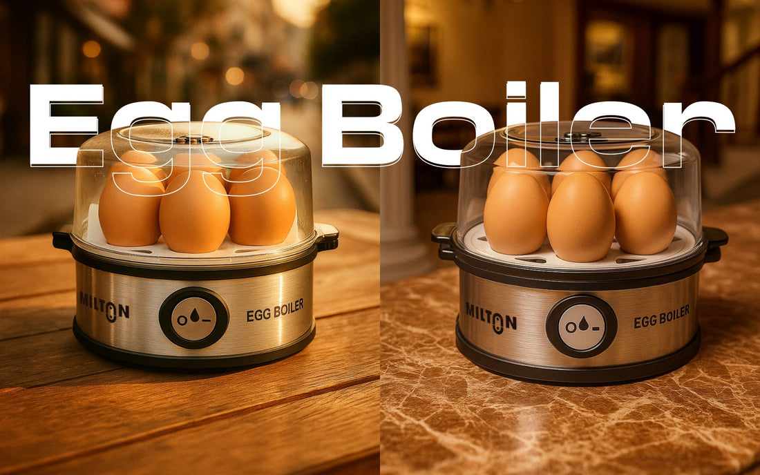 Egg Boiler Guide Benefits, Comparison & Perfect Boiled Eggs Made Easy