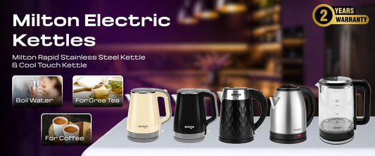 Seven Smart Uses of an Electric Kettle You Didn’t Know