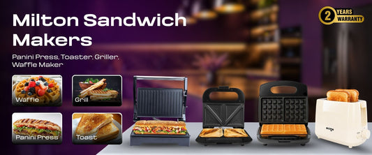 Why an 800W Griller Sandwich Maker Is a Game-Changer for Busy Families