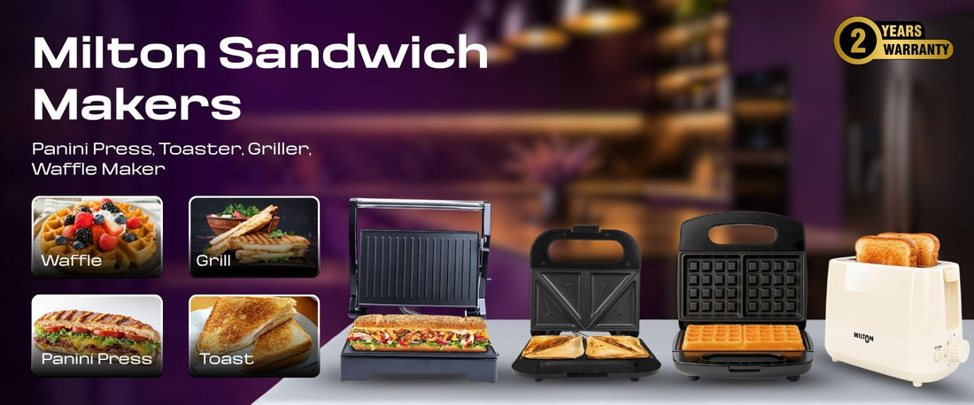 Milton Sandwich Makers: Perfect Toasts Made Easy at Home
