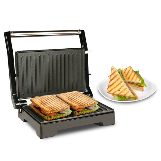 Milton Express Premium 800W Panini Press & Grill Sandwich Maker
