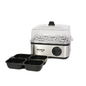 Milton Smart 8 Egg Boiler with transparent lid and stainless steel heating plate.