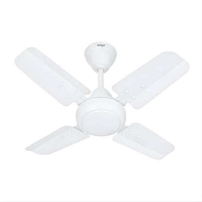 MILTON Brezza 600 mm Ceiling Fans for Home | Energy Efficient Motor | High Air Delivery 600mm ceiling fan | 24 inch High Speed fan ceiling | 2 Yr Warranty
