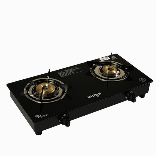 Milton Premium Pro 2 Burners Auto Ignition Gas Stove
