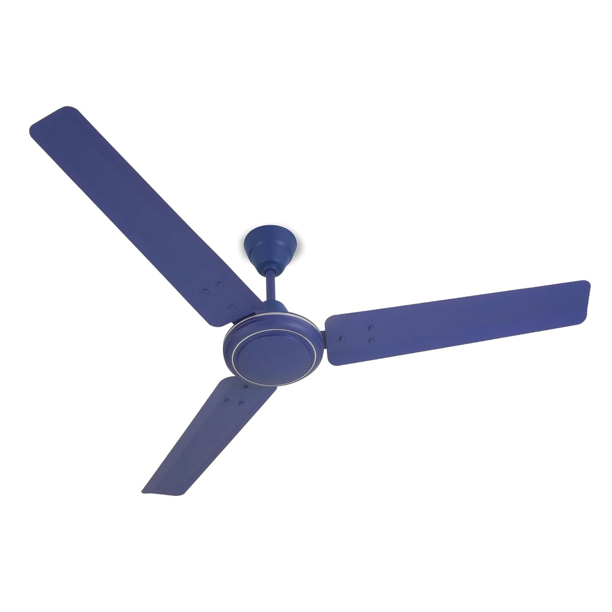 MILTON Brezza 1200mm (48") High Speed Ceiling Fan for Home | 400 RPM Powerful Motor | BEE Star Rated Energy Saving Fan | 5 Speed Mode | Rust Resistant | High Air Delivery | 2 Yr Warranty