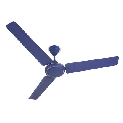 MILTON Brezza 1200mm (48") High Speed Ceiling Fan for Home | 400 RPM Powerful Motor | BEE Star Rated Energy Saving Fan | 5 Speed Mode | Rust Resistant | High Air Delivery | 2 Yr Warranty