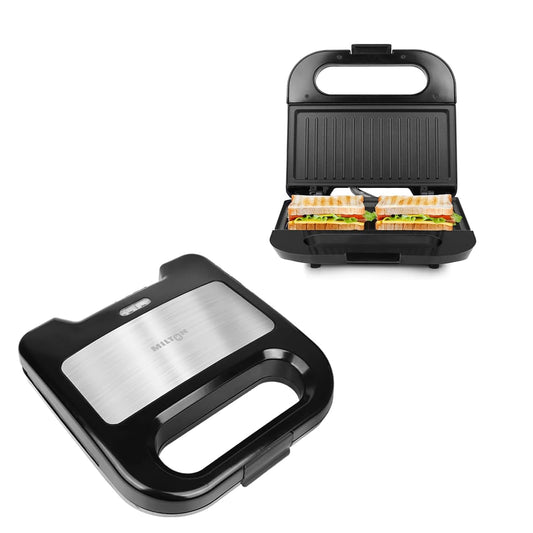 Milton Royal Pro 800W Griller Toaster Sandwich Maker
