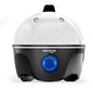 Milton Xpress Egg Boiler | Automatic Power Off | Egg Cooker & Steamer for Boiling Up to 7 Eggs | 3 Boiling Modes | 360 Watt | Plastic Body| 2 Yr Warranty