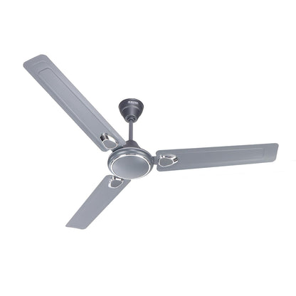 MILTON Brezza 1200mm (48") High Speed Ceiling Fan for Home | 400 RPM Powerful Motor | BEE Star Rated Energy Saving Fan | 5 Speed Mode | Rust Resistant | High Air Delivery | 2 Yr Warranty