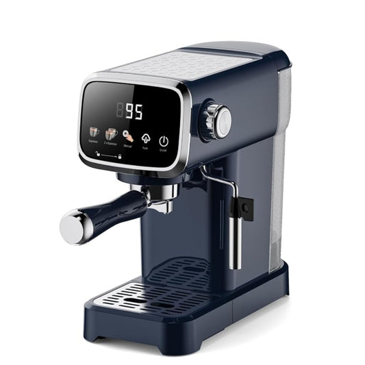 MILTON Crema Espresso Coffee Maker | 1350W, 1.2L, Steam Wand & Italian Pump