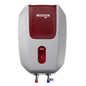 Milton 5 Litre Instant Water Geyser | Powerful 3000W Electric Geyser for Bathroom & Kitchen | Advanced Safety | Compact Geyser SS304 Tank | 2 Year Product Warranty & 5 Year Tank Warranty | Red
