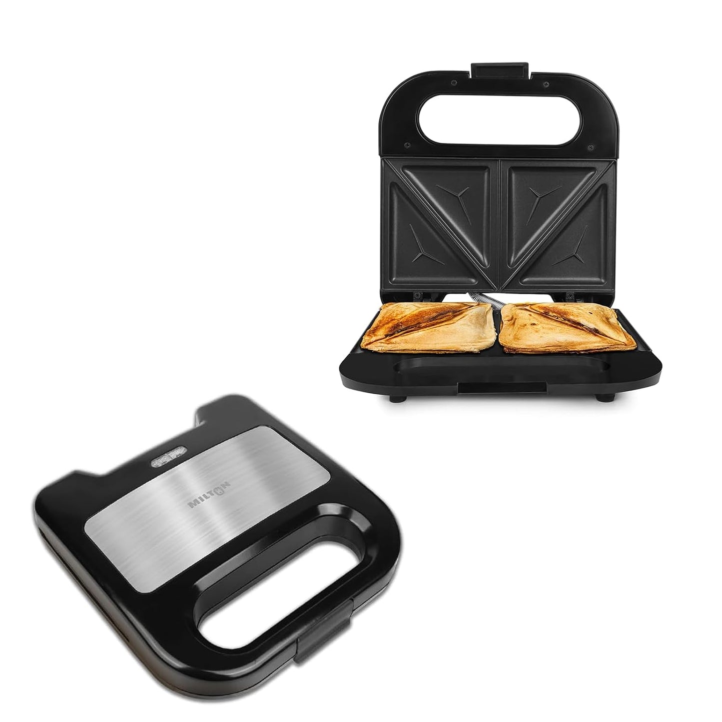 Milton Royal Pro 800W 2-Slice Triangular Sandwich Maker