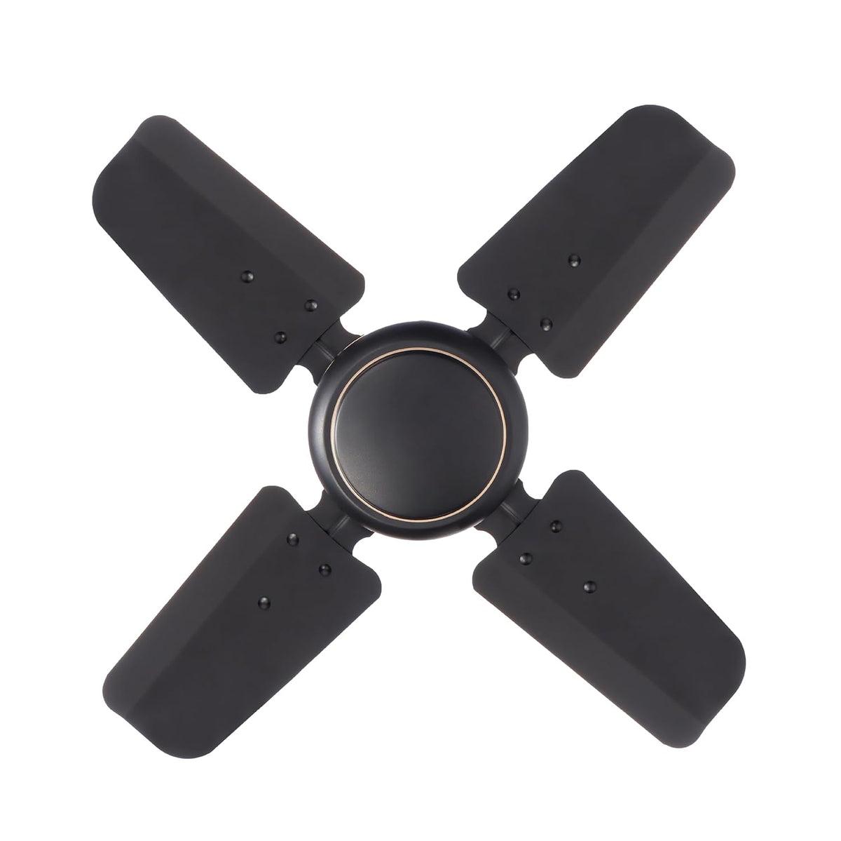 MILTON Brezza 600 mm Ceiling Fans for Home | Energy Efficient Motor | High Air Delivery 600mm ceiling fan | 24 inch High Speed fan ceiling | 2 Yr Warranty