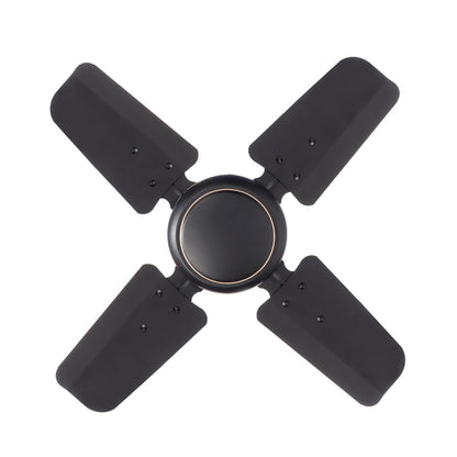 MILTON Brezza 600 mm Ceiling Fans for Home | Energy Efficient Motor | High Air Delivery 600mm ceiling fan | 24 inch High Speed fan ceiling | 2 Yr Warranty