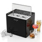 Milton Ice Maker Machine 1.5L 9 Bullet Ice Cubes in 6–8 Mins 12Kg/24Hrs 2 Size ice cubes Portable Countertop Ice Maker 2Yr warranty