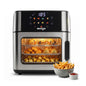 Milton Digital Air Fryer Oven 16L 1800W 360° Air Circulation 12 Preset Menus Air Fry, Bake, Grill, Roast, Reheat Touch Control 2Yr Warranty