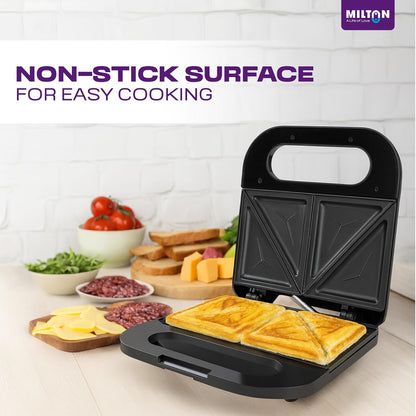 Milton Royal Pro 800W 2-Slice Triangular Sandwich Maker