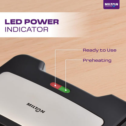 Milton Royal Pro 800W Griller Toaster Sandwich Maker