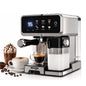 MILTON Crema Elite Espresso Coffee Maker | 20 Bar, Dual Boiler, 900ml Milk Tank & Touch Control