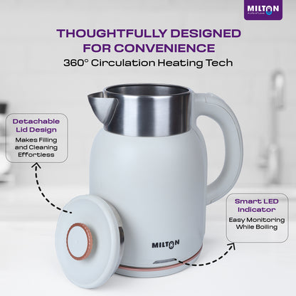 Milton Rapid Cool Touch Kettle 1.8L | 1500 Watts