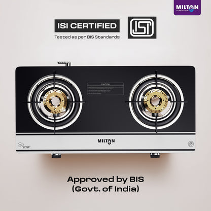 Milton Ignis Pro 2 Burners Auto Ignition Gas Stove