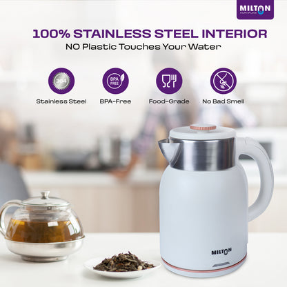 Milton Rapid Cool Touch Kettle 1.8L | 1500 Watts
