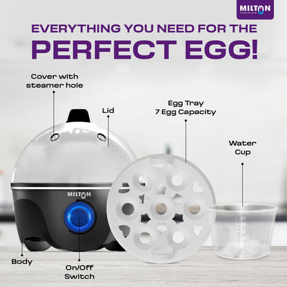 Milton Smart Xpress 7 Egg Boiler