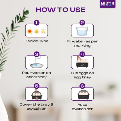 Milton Smart Xpress 7 Egg Boiler