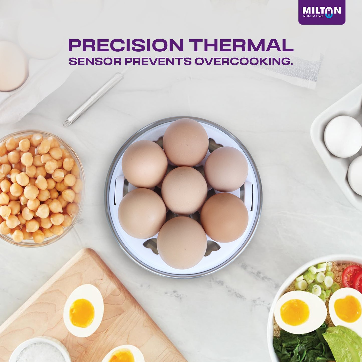 Milton Smart Xpress 7 Egg Boiler