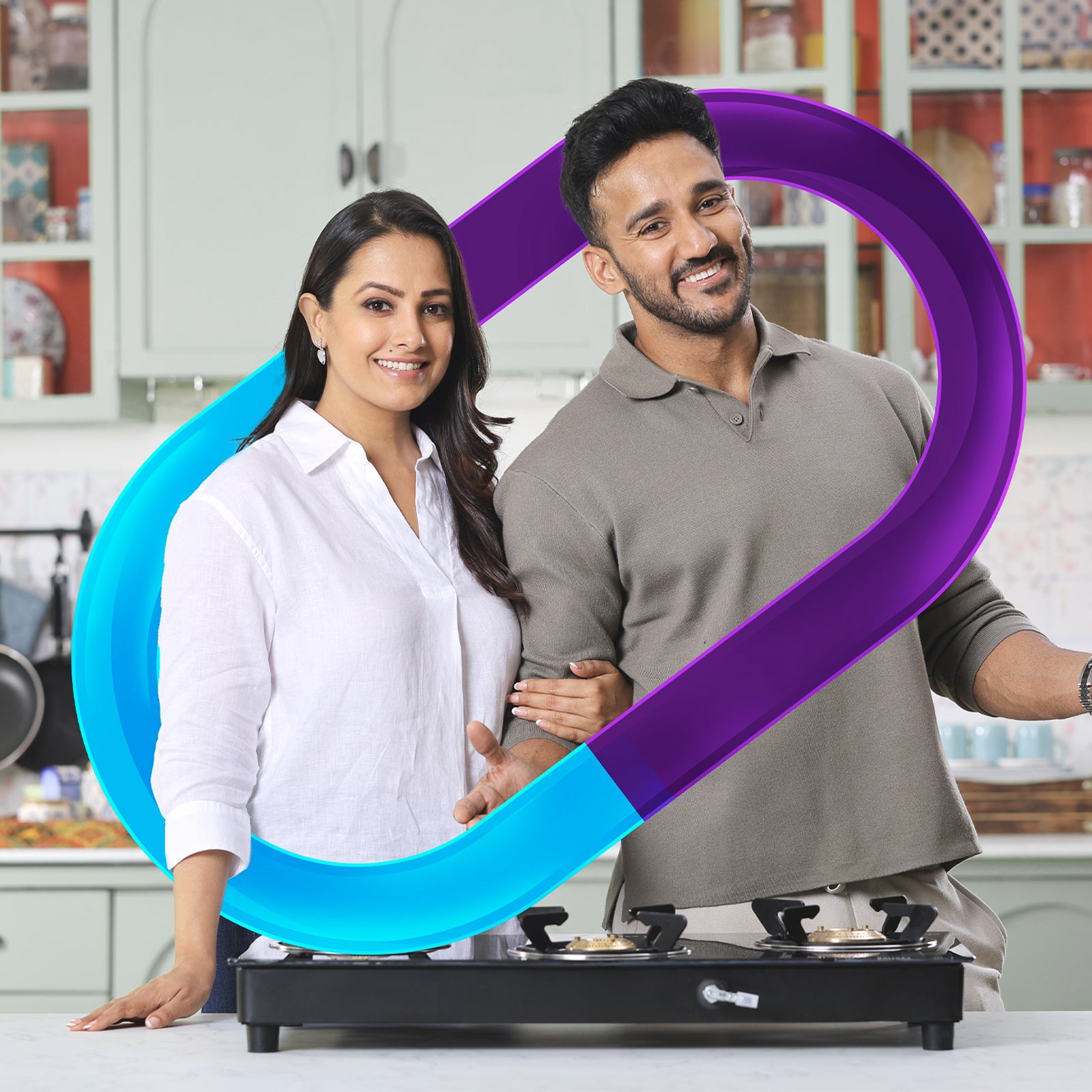 Milton Premium Pro 2 Burners Auto Ignition Gas Stove Durable & Stylish