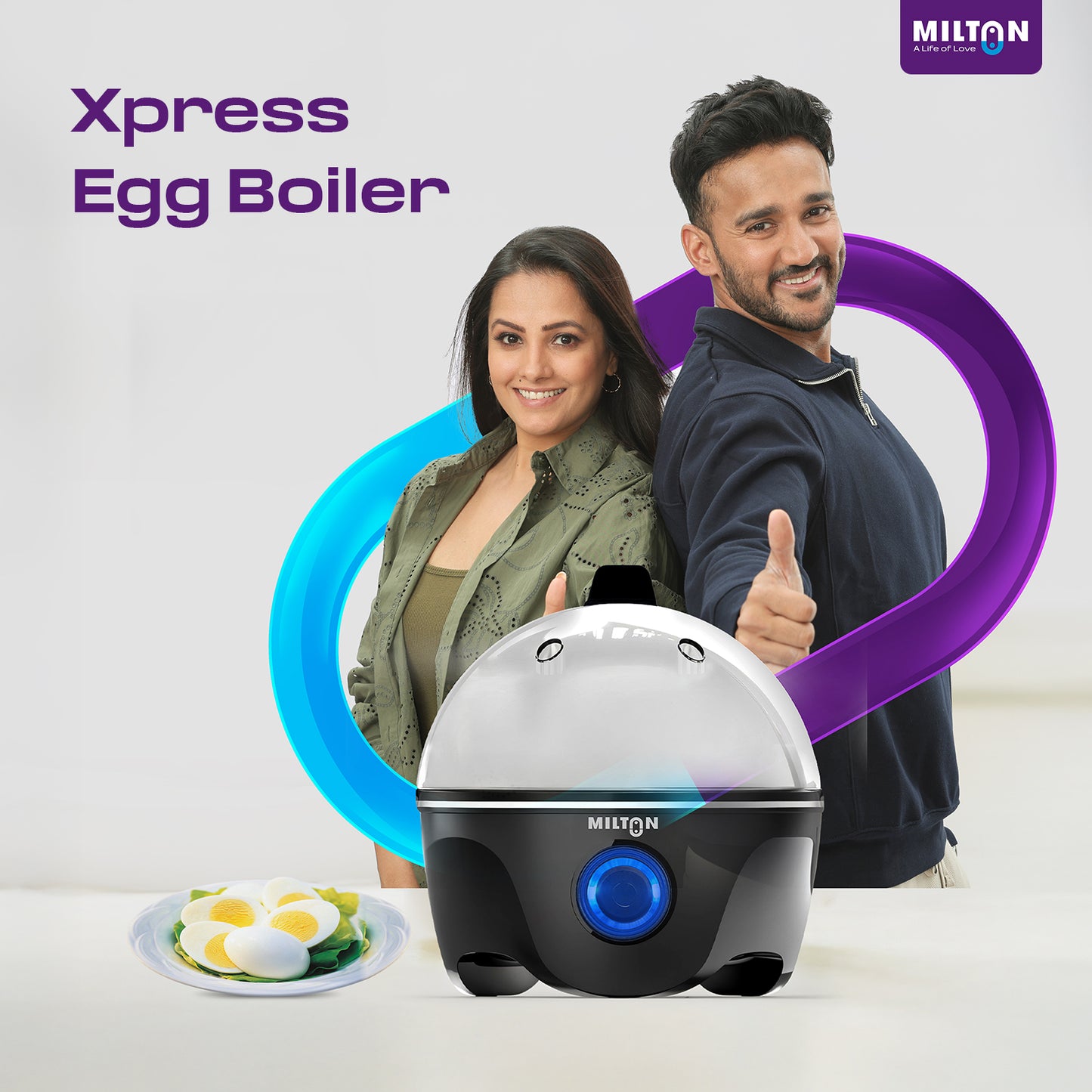 Milton Smart Xpress 7 Egg Boiler