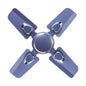 MILTON Brezza 600mm Ceiling Fan with compact 3-blade design in matte finish.