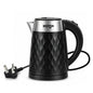 Milton Rapid Electric Cool-Touch Kettle 1.5L | Hot Water portable Electric Kettle for Home, Office | Auto Shut-Off with Wide Mouth | 1350 Watts | Black